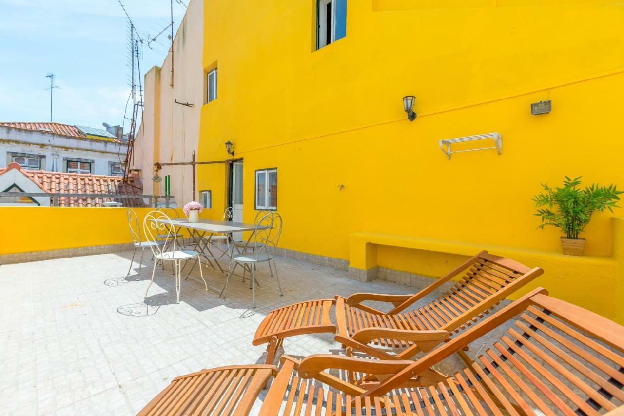 Alfama, Bright And Spacious With Private Terrace, By Timecooler Lisboa Exterior foto