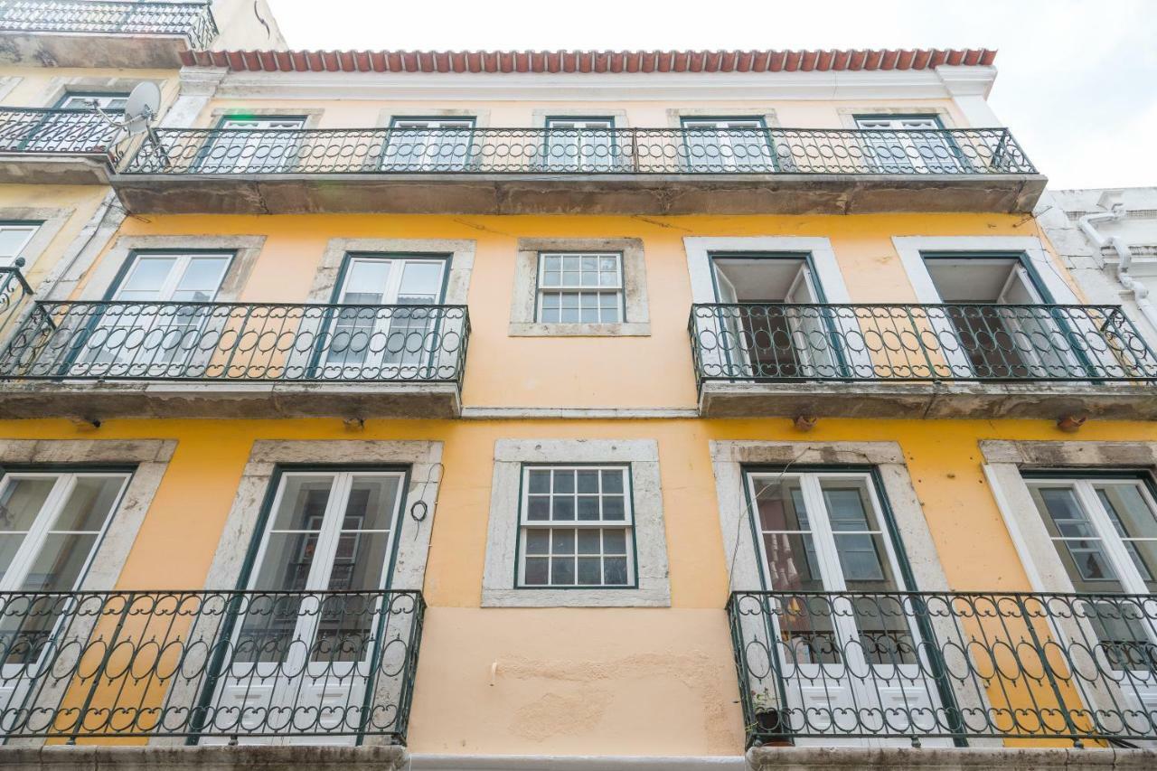 Alfama, Bright And Spacious With Private Terrace, By Timecooler Lisboa Exterior foto