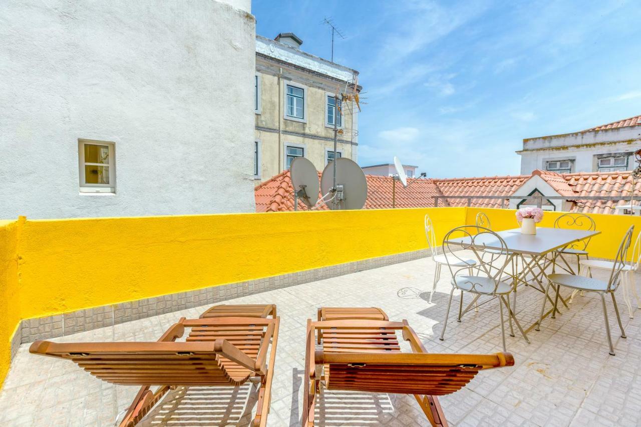 Alfama, Bright And Spacious With Private Terrace, By Timecooler Lisboa Exterior foto